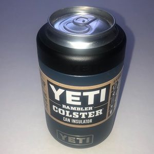 NEW Yeti Rambler Colster